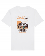 Wild and Free Tricou mânecă scurtă Unisex Rocker