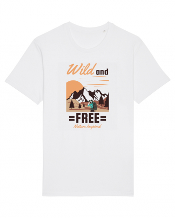 Wild and Free White