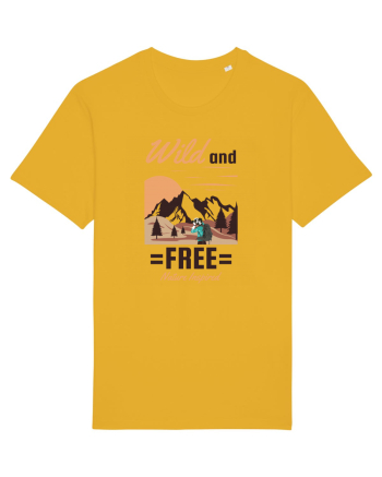 Wild and Free Spectra Yellow