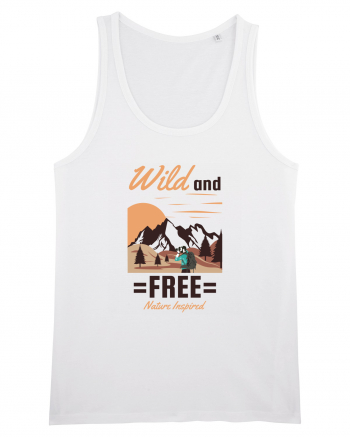 Wild and Free White