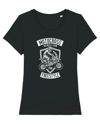Motocross Freestyle White Black