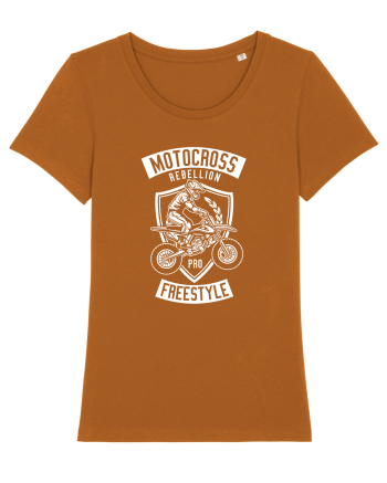 Motocross Freestyle White Roasted Orange