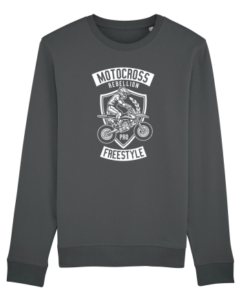 Motocross Freestyle White Anthracite