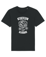 Motocross Freestyle White Tricou mânecă scurtă Unisex Rocker