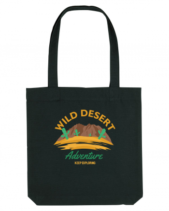 Wild Desert Adventure Black