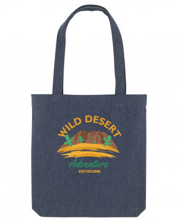 Wild Desert Adventure Midnight Blue