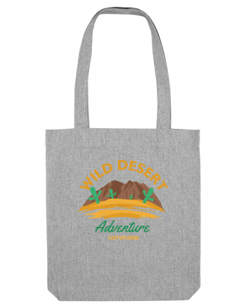 Wild Desert Adventure Heather Grey