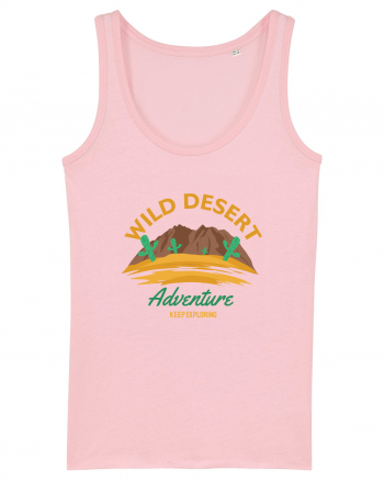 Wild Desert Adventure Cotton Pink