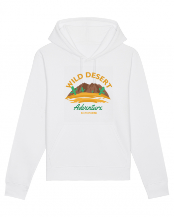 Wild Desert Adventure White