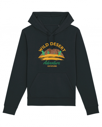 Wild Desert Adventure Black