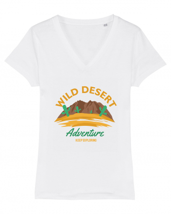 Wild Desert Adventure White