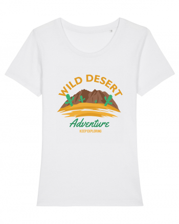 Wild Desert Adventure White