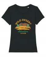 Wild Desert Adventure Tricou mânecă scurtă guler larg fitted Damă Expresser