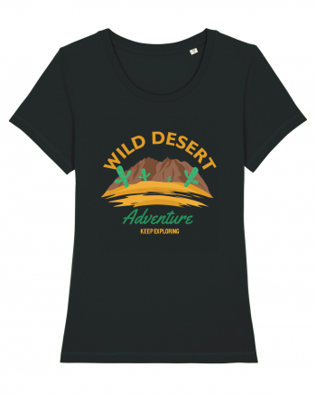 Wild Desert Adventure Black