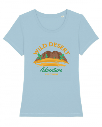 Wild Desert Adventure Sky Blue