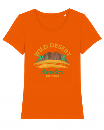 Wild Desert Adventure Bright Orange