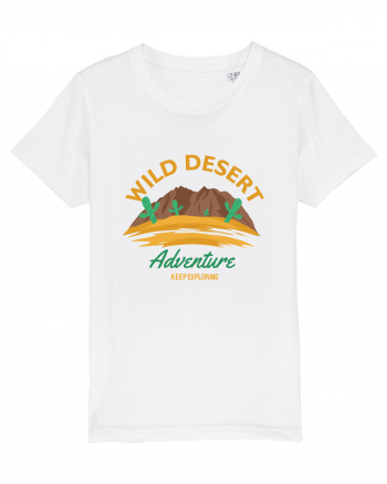 Wild Desert Adventure White