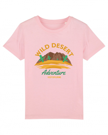 Wild Desert Adventure Cotton Pink