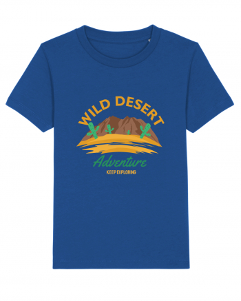 Wild Desert Adventure Majorelle Blue