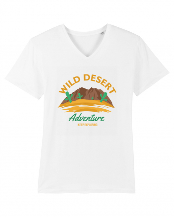 Wild Desert Adventure White