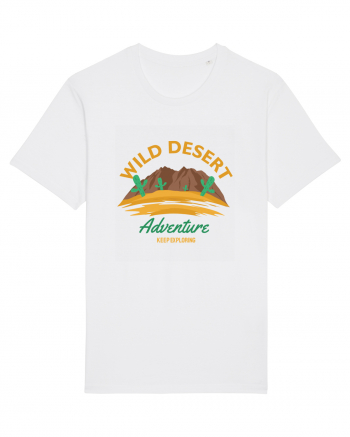 Wild Desert Adventure White