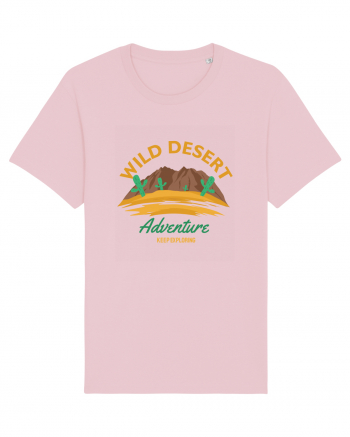 Wild Desert Adventure Cotton Pink