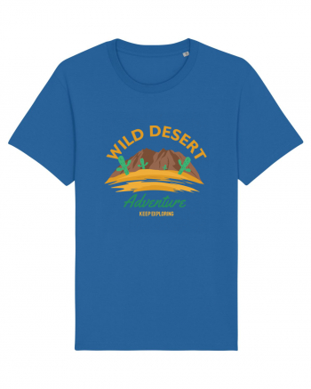 Wild Desert Adventure Royal Blue