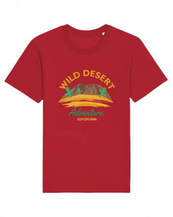 Wild Desert Adventure Red