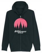 Wilderness Adventure Hanorac cu fermoar Unisex Connector