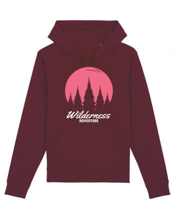 Wilderness Adventure Burgundy