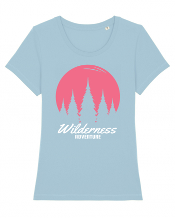 Wilderness Adventure Sky Blue