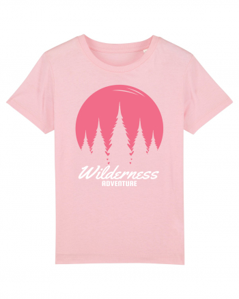 Wilderness Adventure Cotton Pink