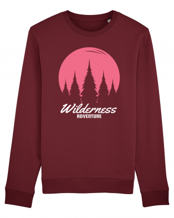 Wilderness Adventure Burgundy