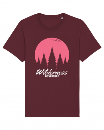 Wilderness Adventure Burgundy