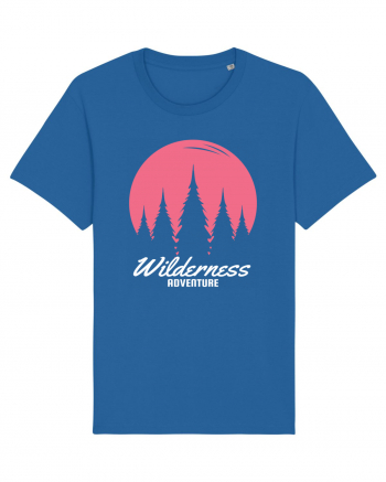 Wilderness Adventure Royal Blue