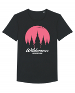 Wilderness Adventure Tricou mânecă scurtă guler larg Bărbat Skater