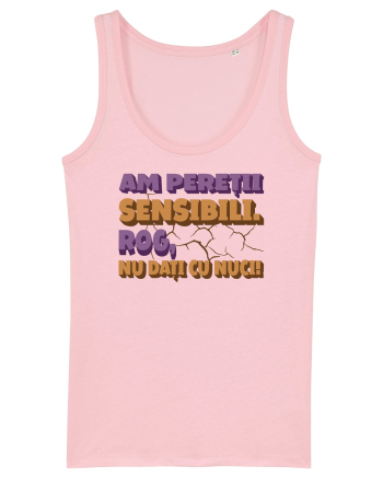Nu dati cu nuci Cotton Pink