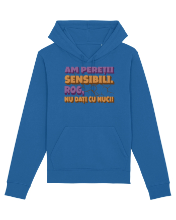 Nu dati cu nuci Royal Blue
