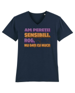 Nu dati cu nuci Tricou mânecă scurtă guler V Bărbat Presenter