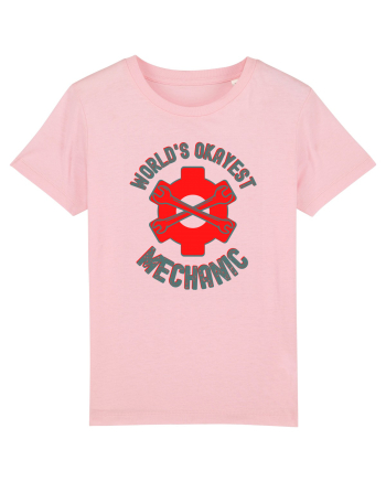 Pentru Mecanici Cotton Pink