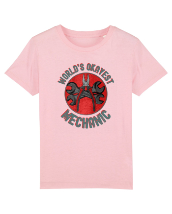 Pentru Mecanici Cotton Pink