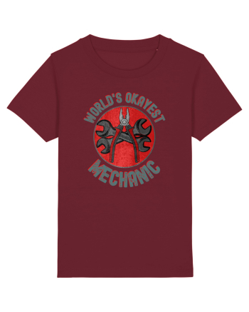 Pentru Mecanici Burgundy