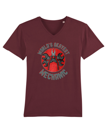 Pentru Mecanici Burgundy