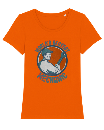 Pentru Mecanici Bright Orange