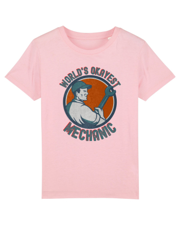 Pentru Mecanici Cotton Pink