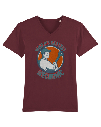 Pentru Mecanici Burgundy