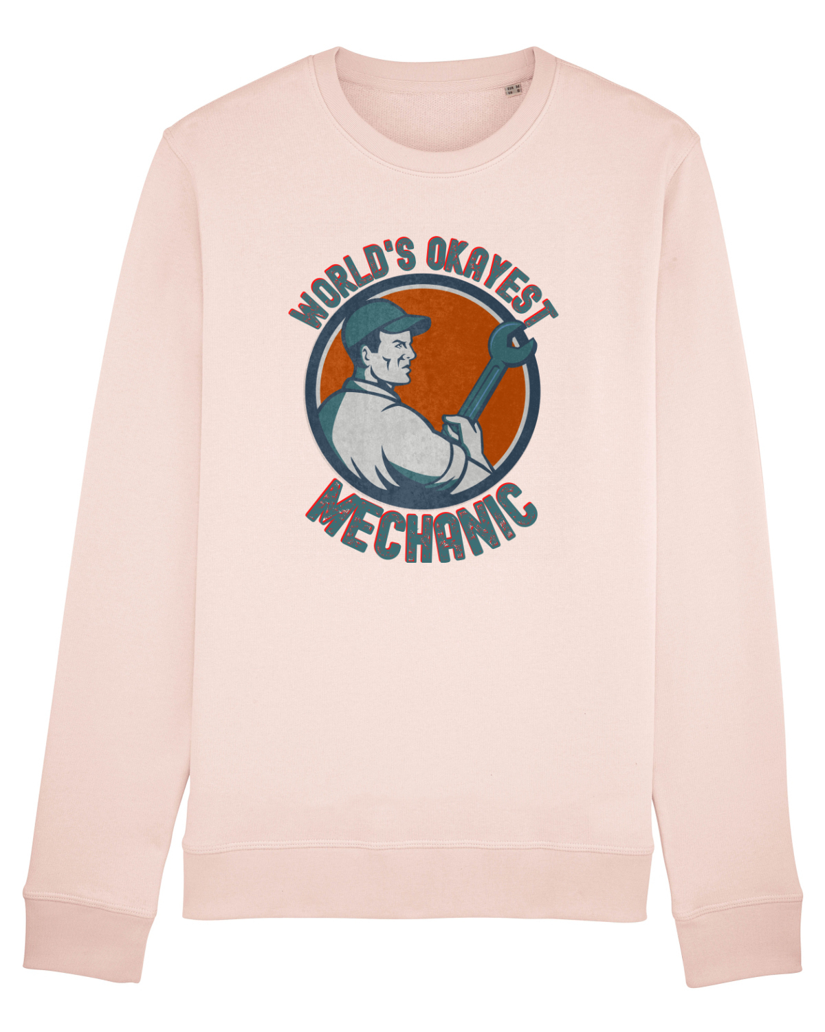 Bluză mânecă lungă Unisex Rise Candy Pink