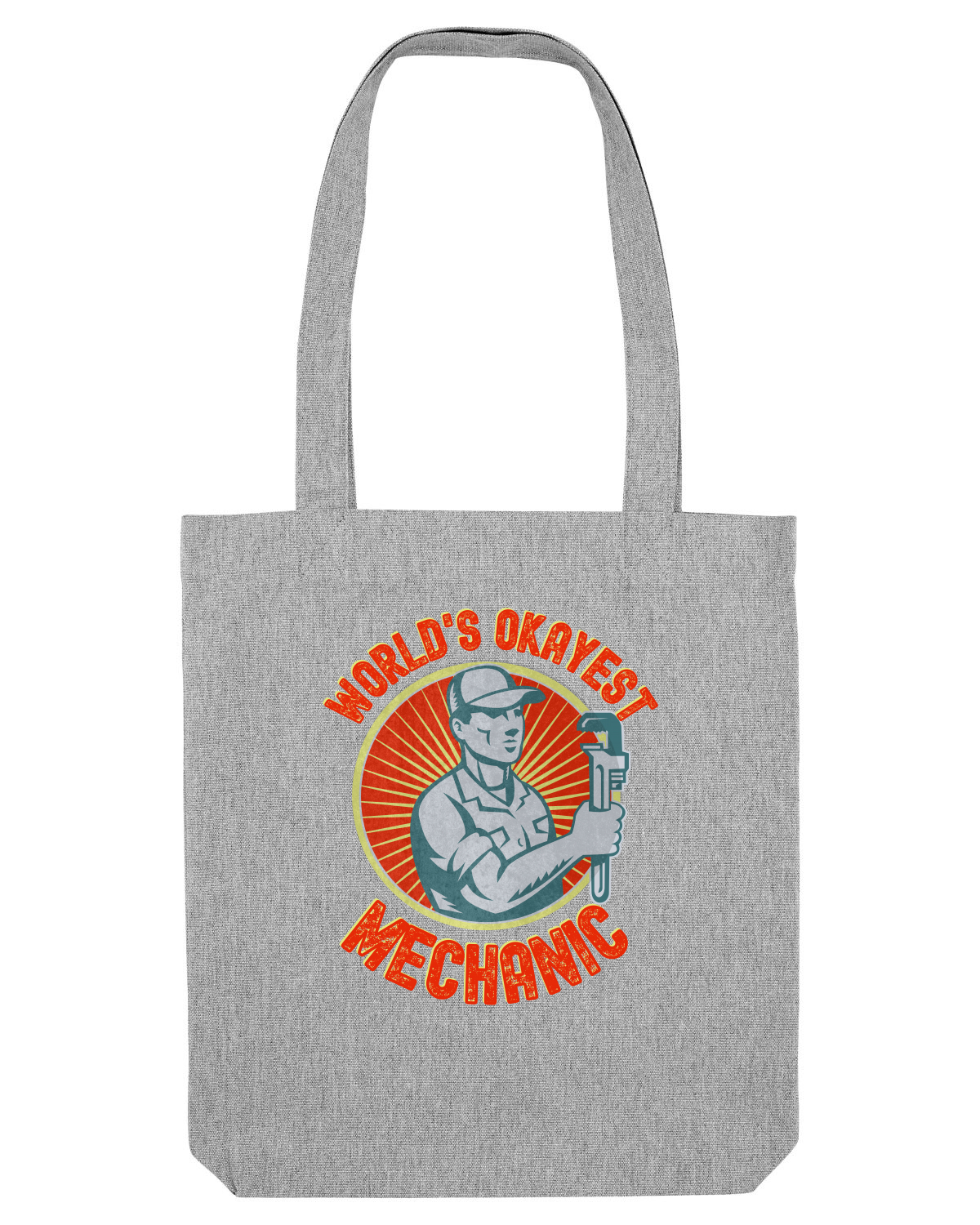 Sacoșă textilă Heather Grey