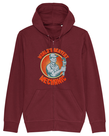 Pentru Mecanici Burgundy