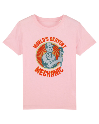 Pentru Mecanici Cotton Pink